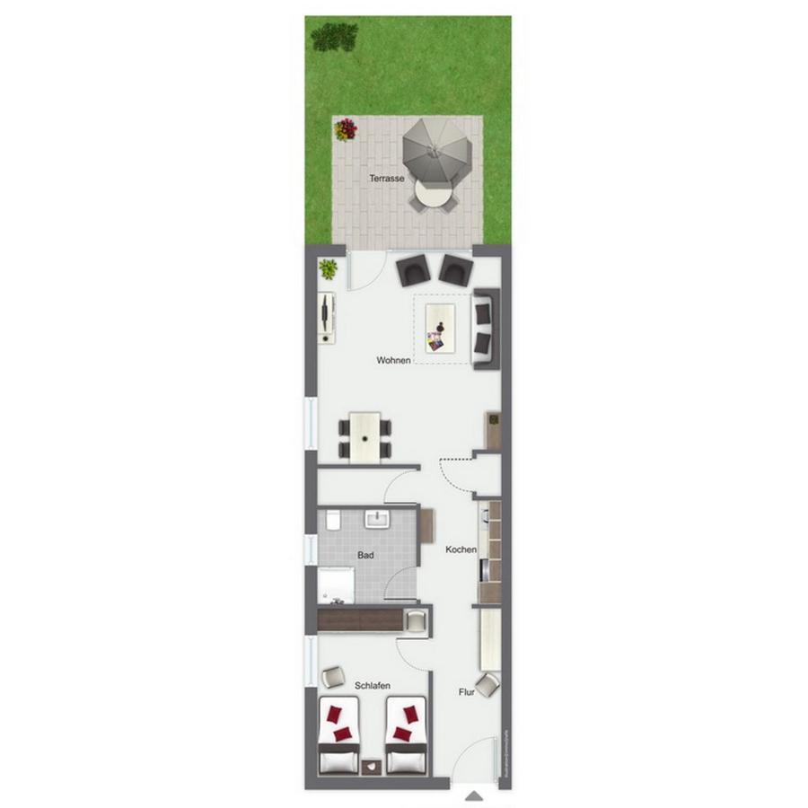 Feriendorf Papillon Wohnung 13-1 Boltenhagen  Εξωτερικό φωτογραφία